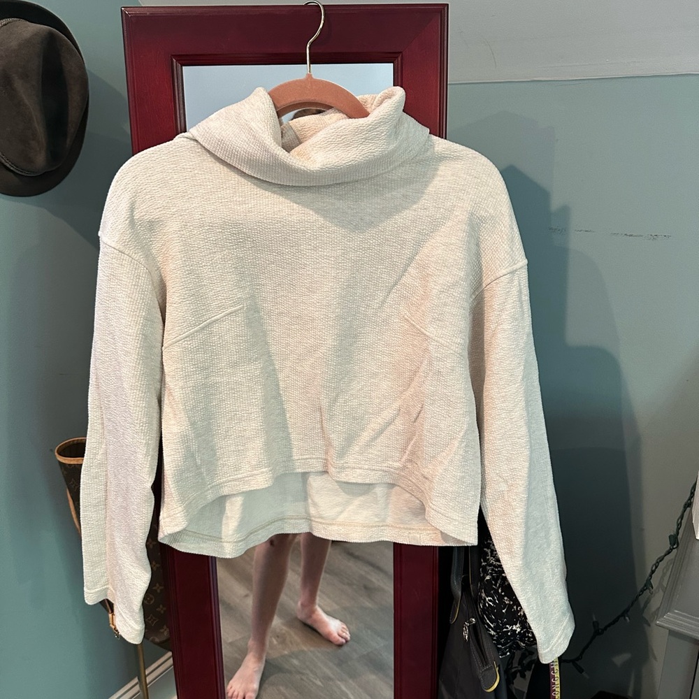 Lululemon cowl neck sweatshirt